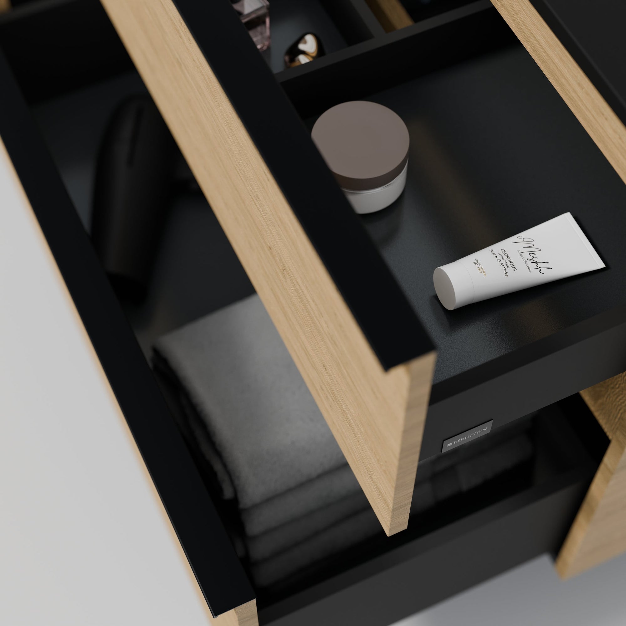 Meuble salle de bain LAVOA 100 cm