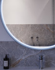 Miroir salle de bain LED BELDIVO rond - 100 cm