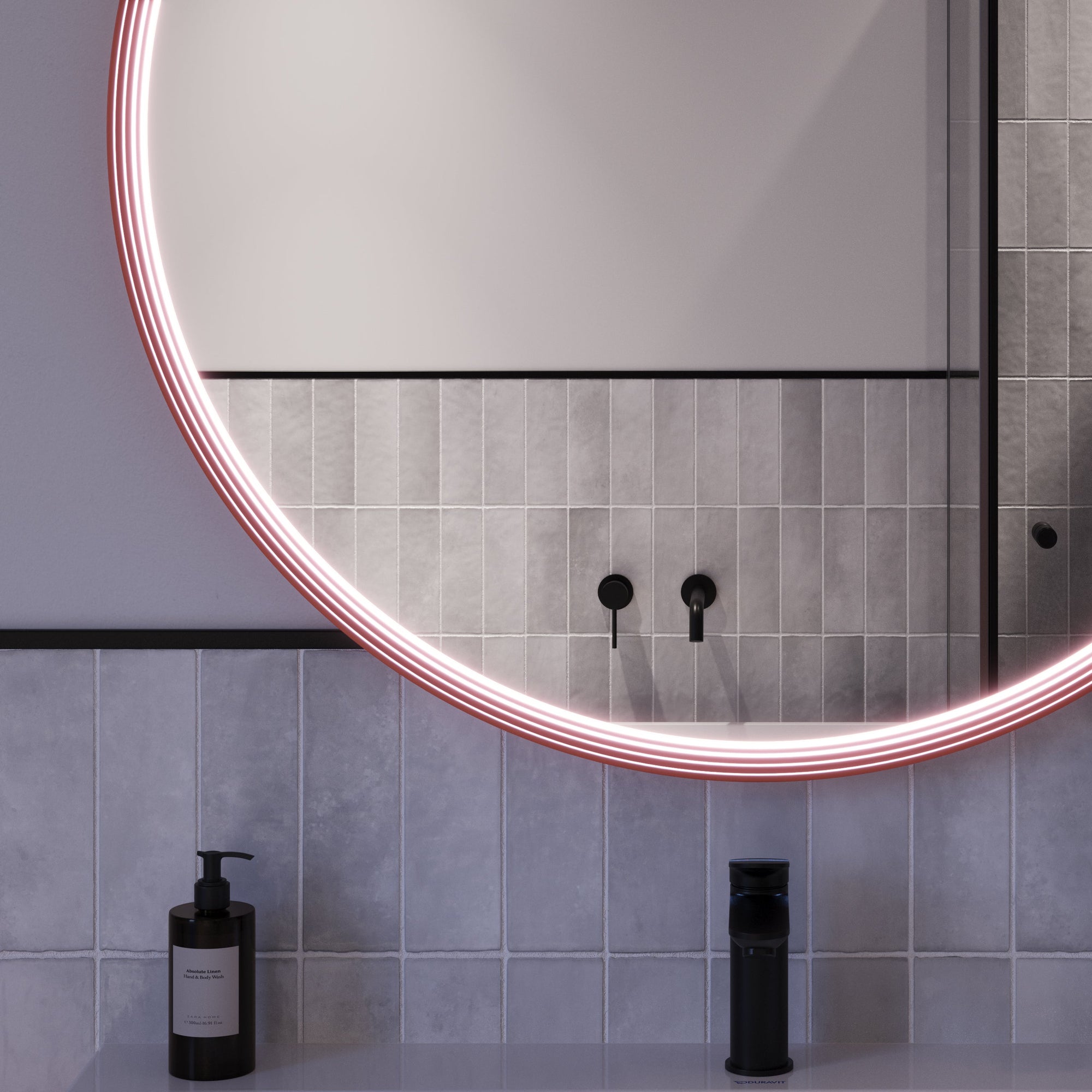 Ensemble meubles salle de bain BELDIVO 100 cm