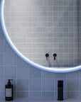 Miroir salle de bain LED BELDIVO rond - 100 cm