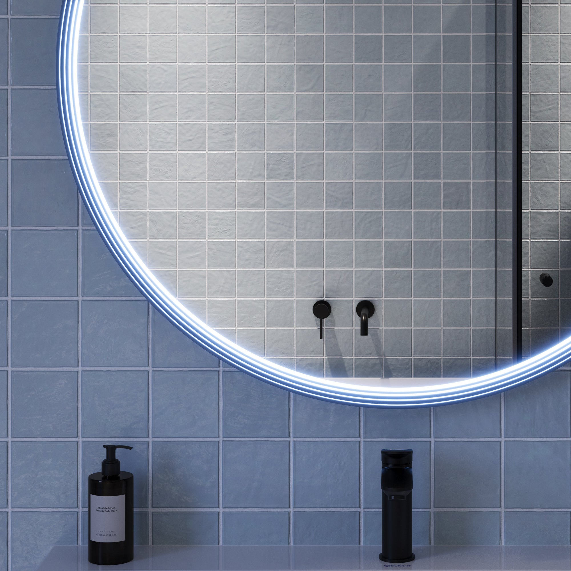 Ensemble meubles salle de bain BELDIVO 100 cm