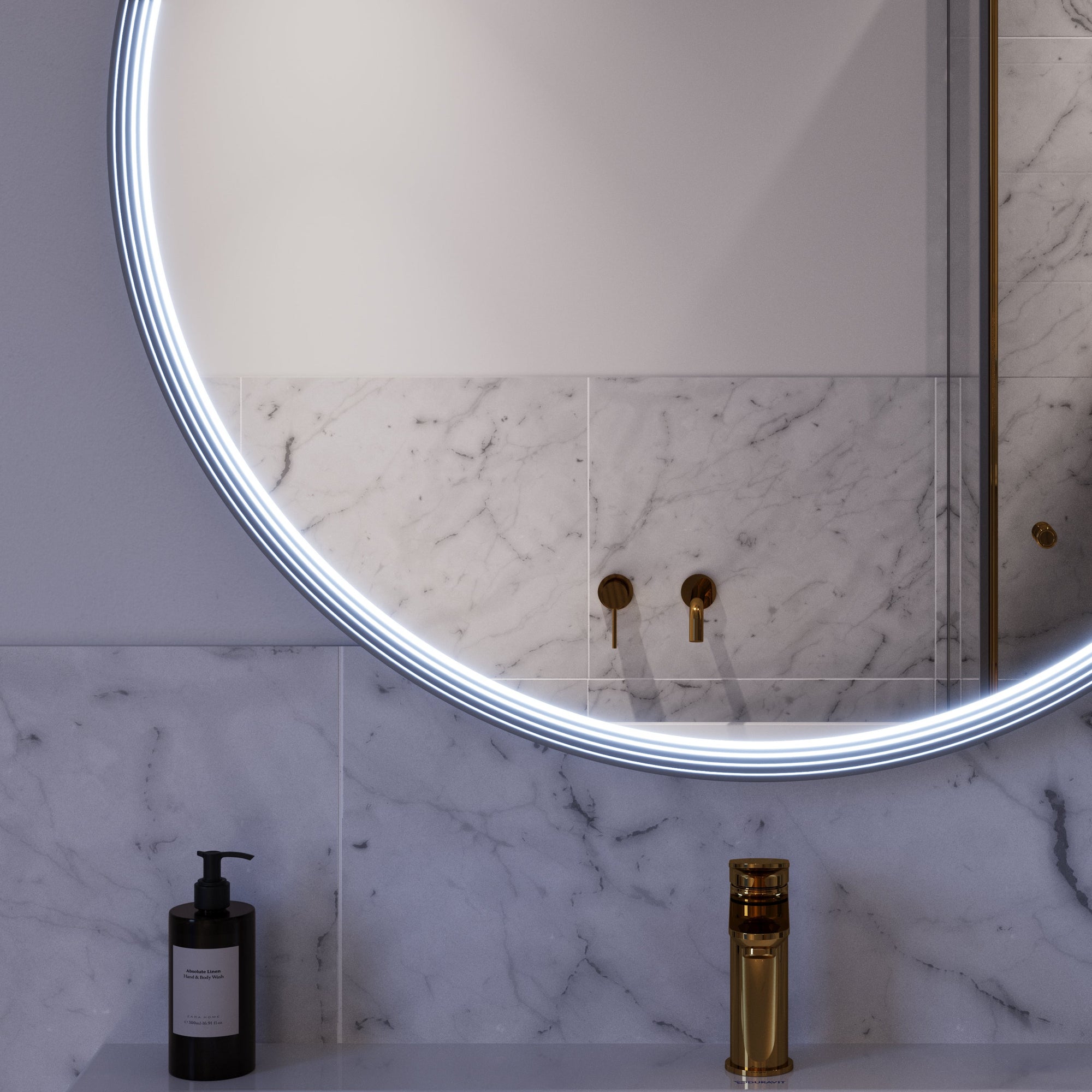 Ensemble meubles salle de bain BELDIVO 100 cm