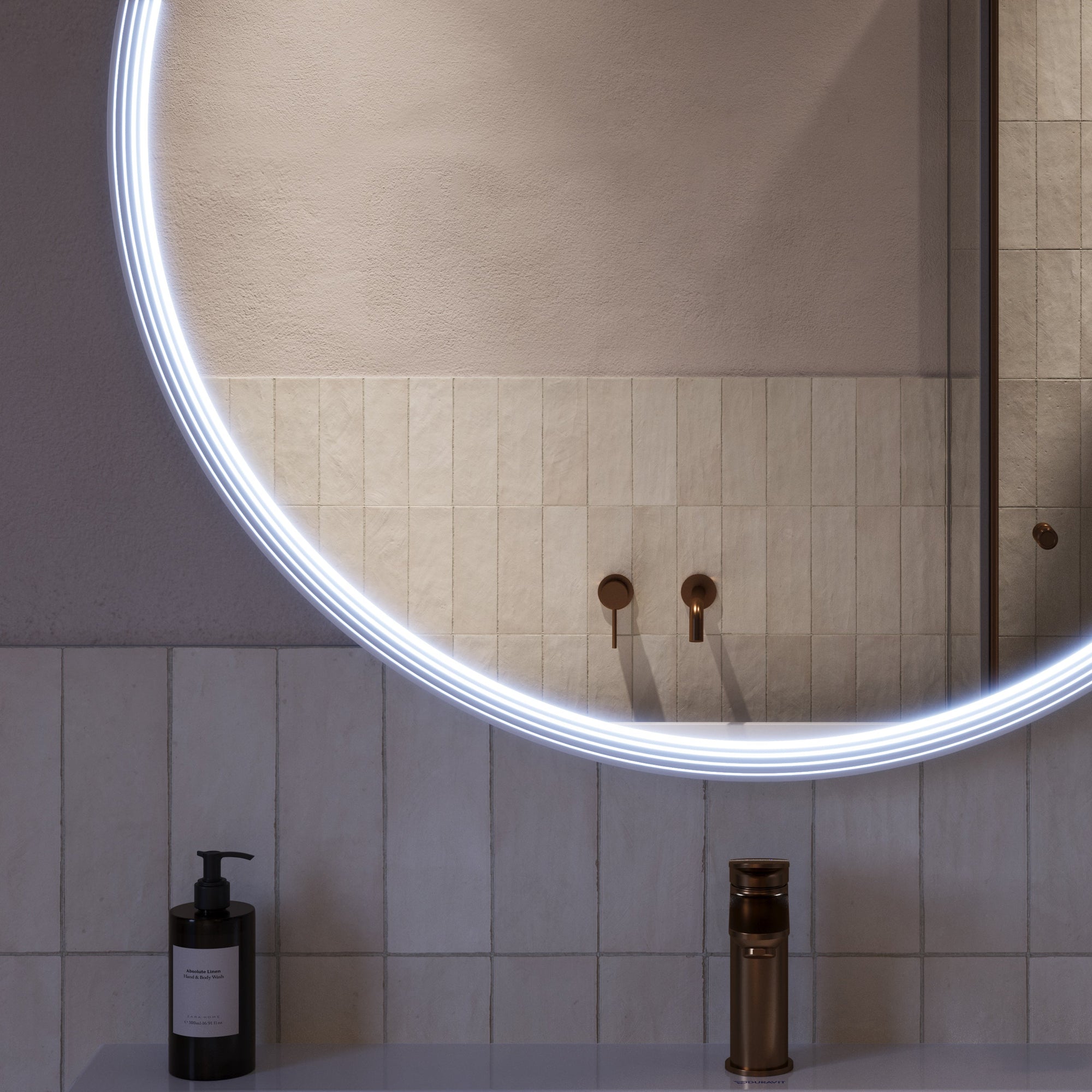 Ensemble meubles salle de bain BELDIVO 100 cm