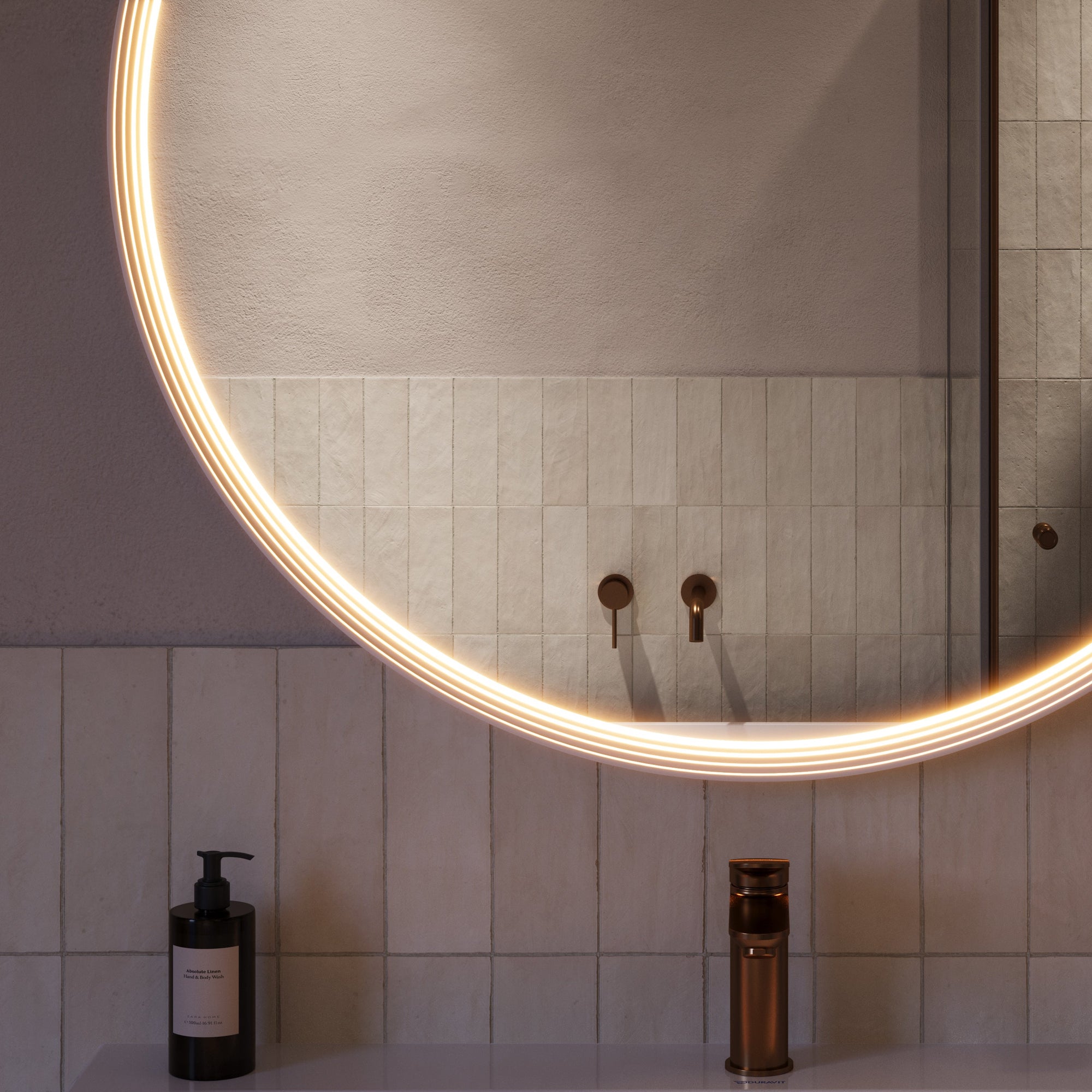 Ensemble meubles salle de bain BELDIVO 100 cm