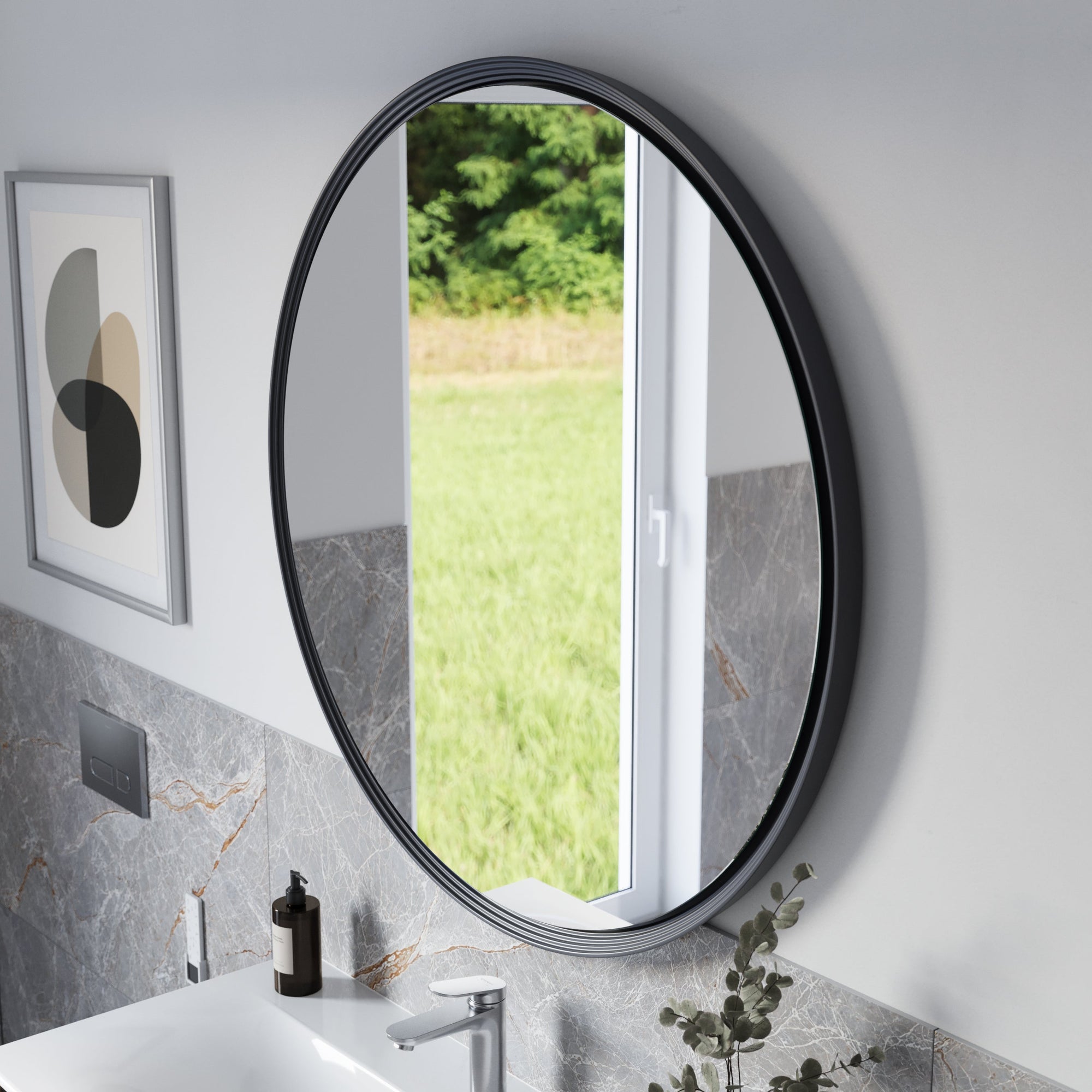 Ensemble meubles salle de bain BELDIVO 100 cm