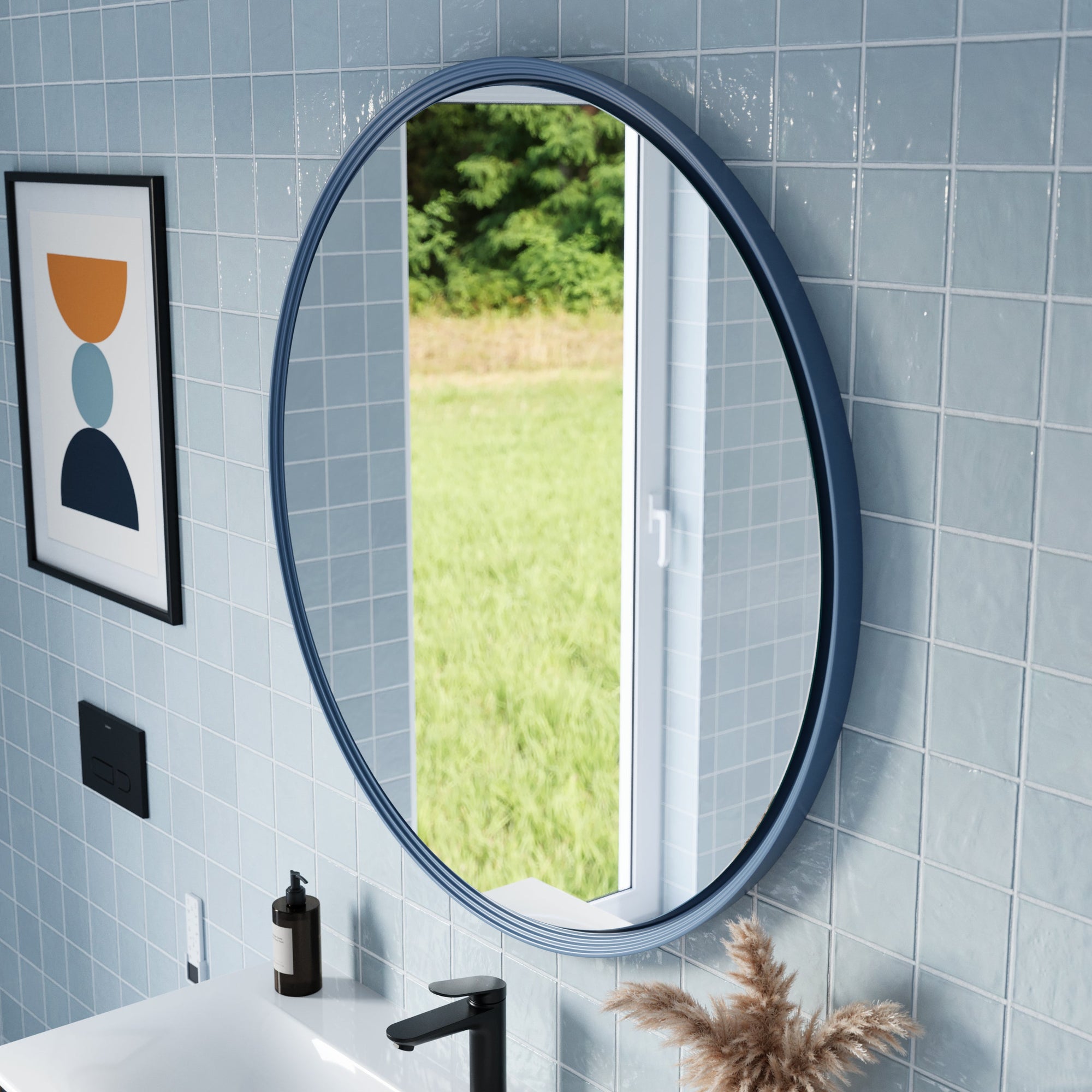 Ensemble meubles salle de bain BELDIVO 100 cm