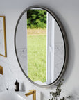 Miroir salle de bain LED BELDIVO rond - 100 cm