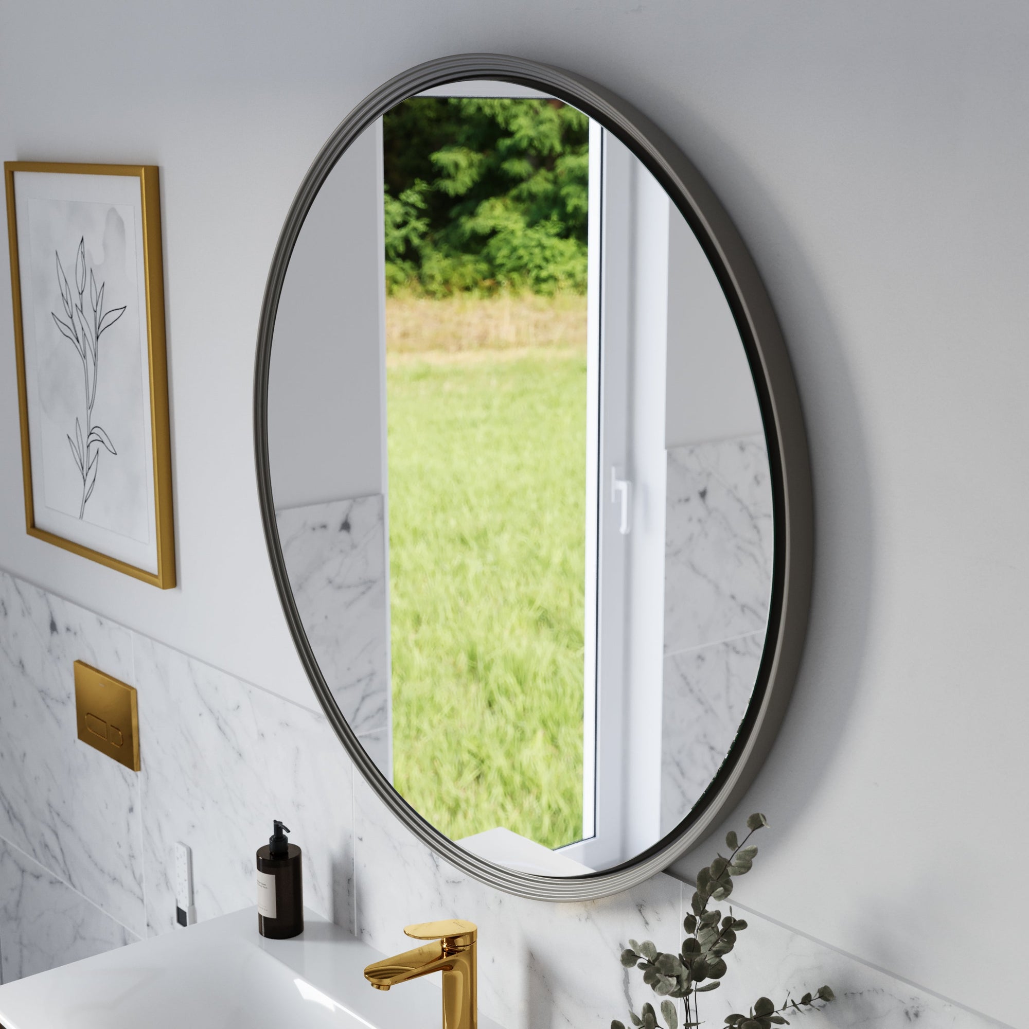 Ensemble meubles salle de bain BELDIVO 100 cm