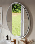 Miroir salle de bain LED BELDIVO rond - 100 cm