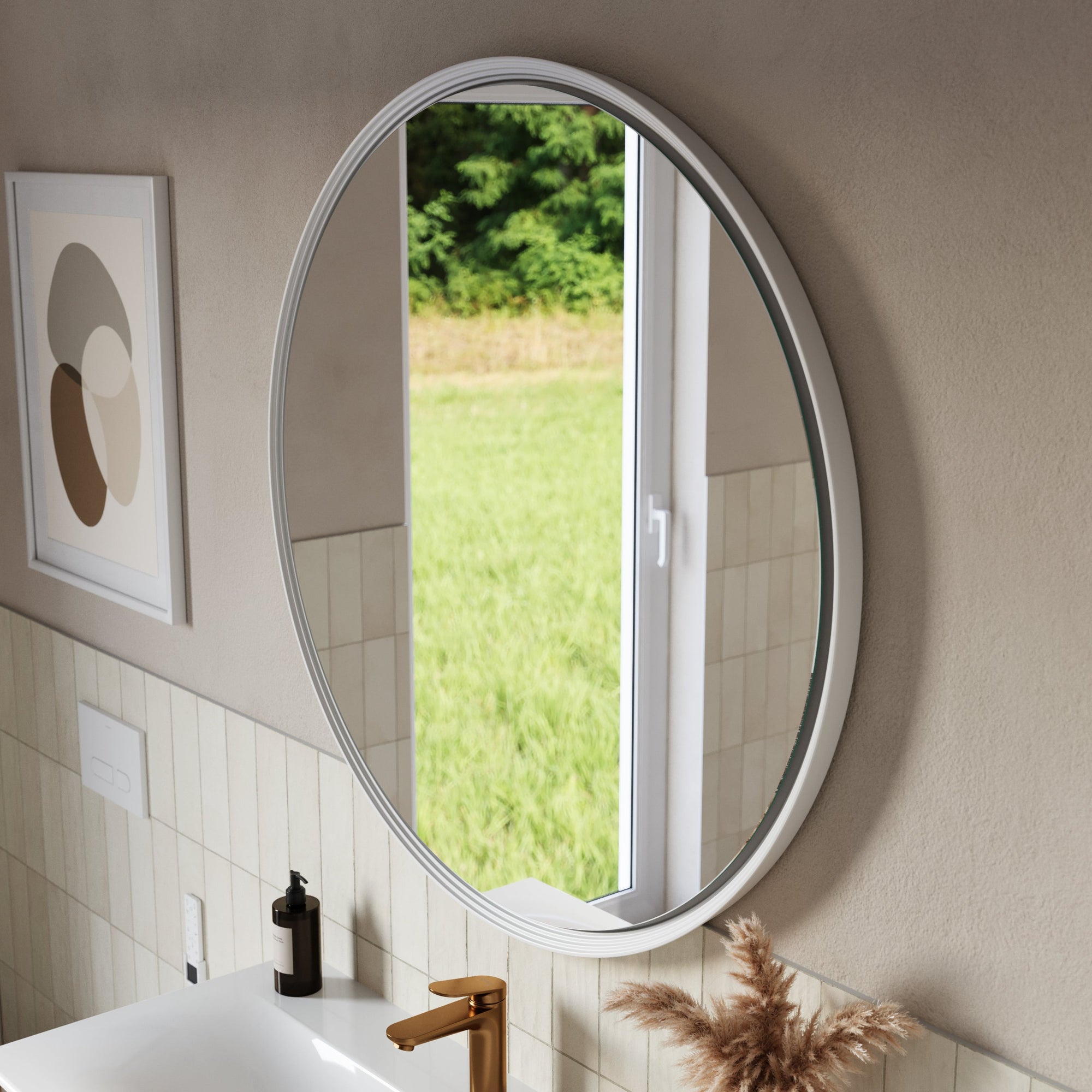 Ensemble meubles salle de bain BELDIVO 100 cm