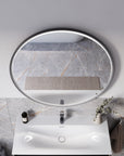 Miroir salle de bain LED BELDIVO rond - 100 cm