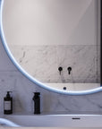 Miroir salle de bain LED BELDIVO rond - 120 cm