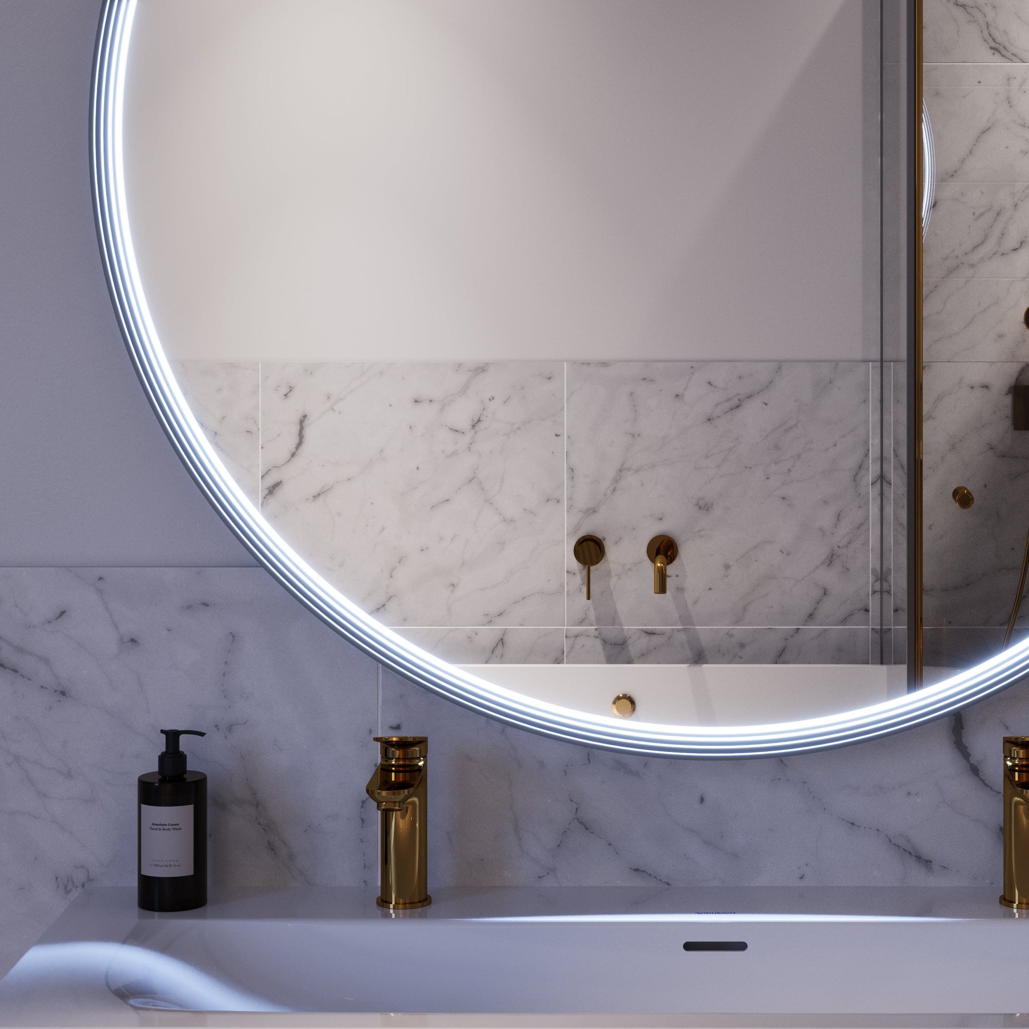 Ensemble meubles salle de bain BELDIVO 120 cm