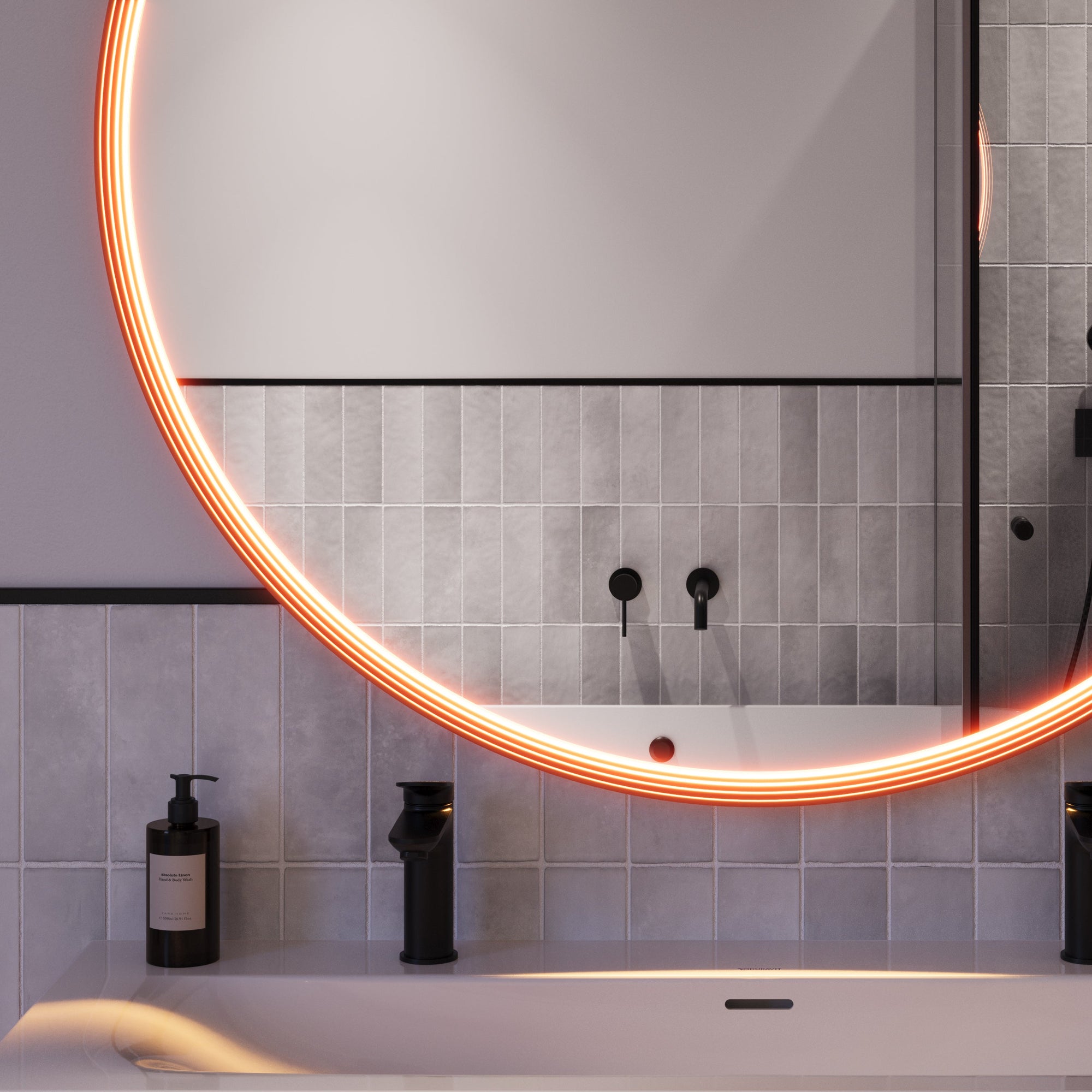 Ensemble meubles salle de bain BELDIVO 120 cm