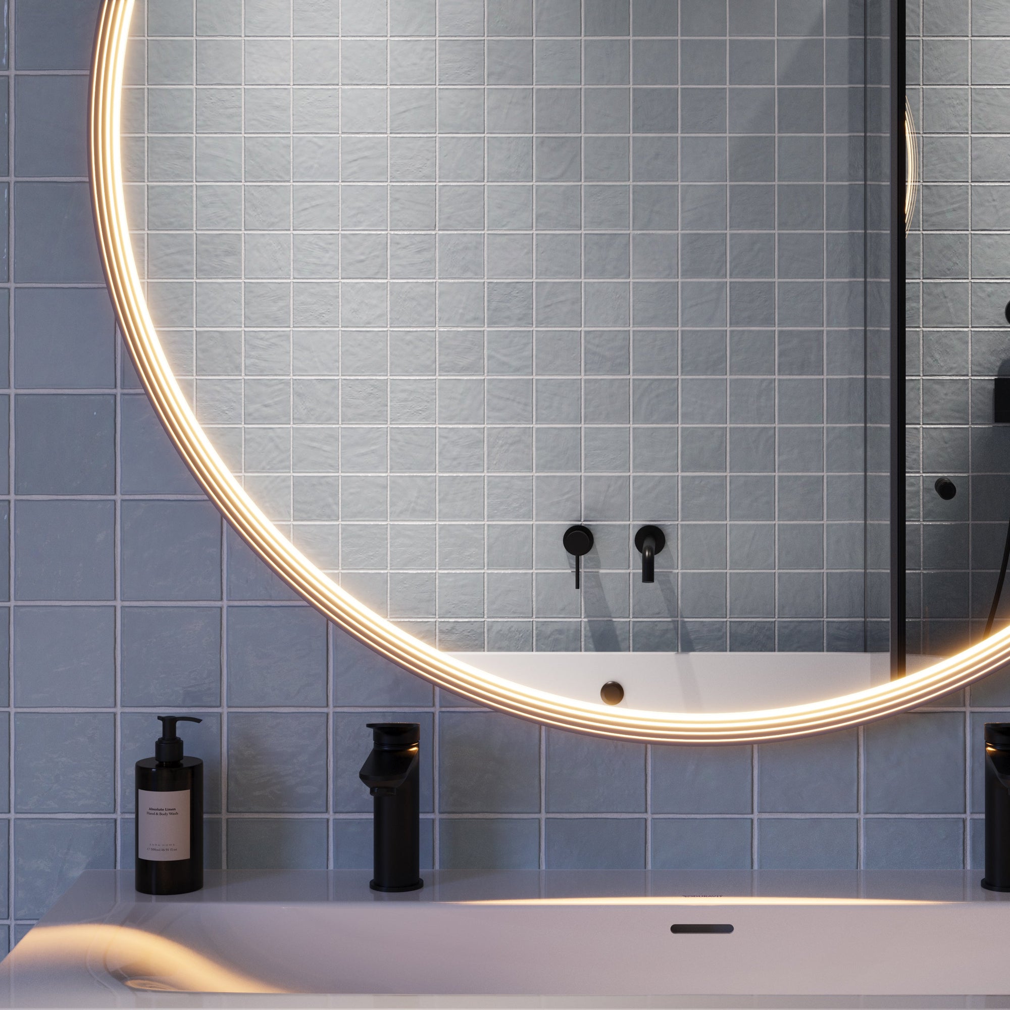 Ensemble meubles salle de bain BELDIVO 120 cm
