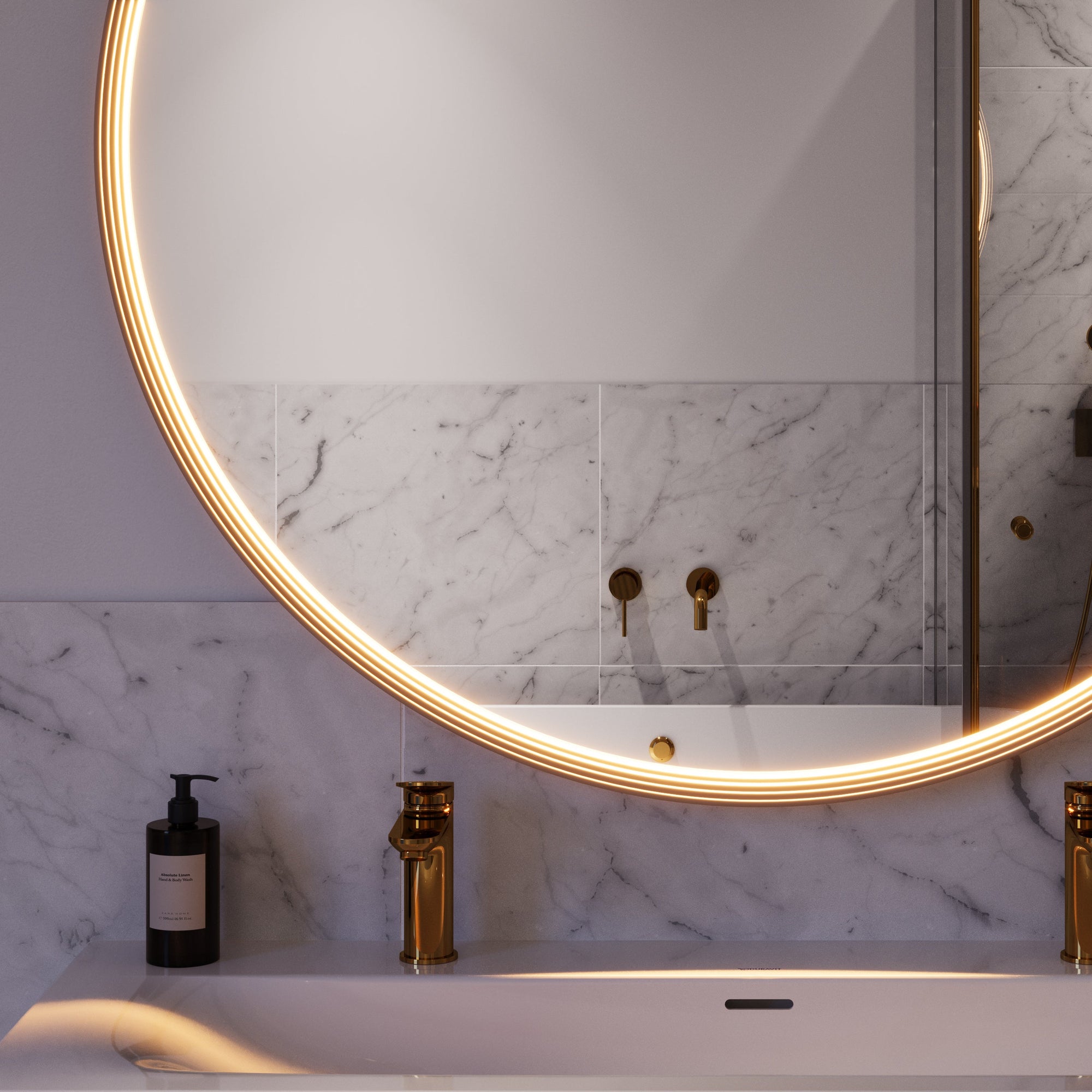 Ensemble meubles salle de bain BELDIVO 120 cm