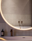 Miroir salle de bain LED BELDIVO rond - 120 cm