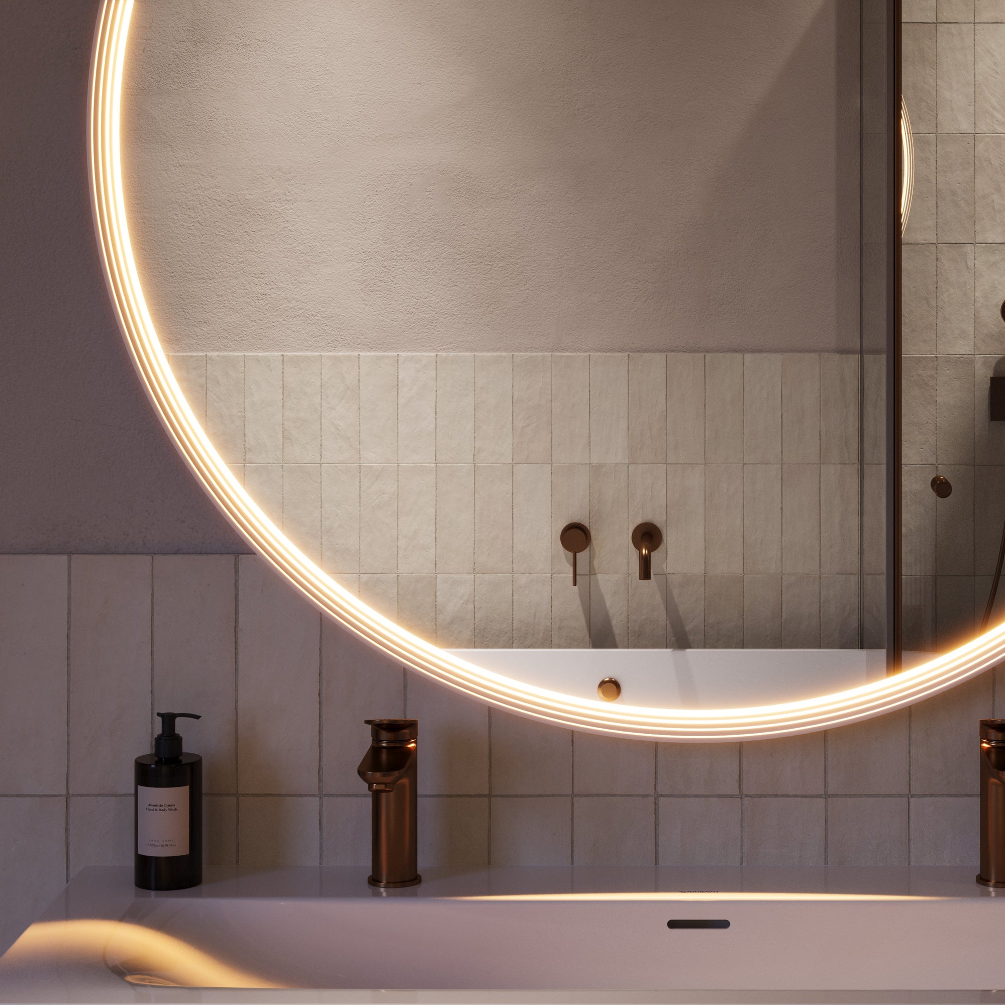 Ensemble meubles salle de bain BELDIVO 120 cm