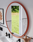 Miroir salle de bain LED BELDIVO rond - 120 cm