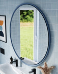 Miroir salle de bain LED BELDIVO rond - 120 cm