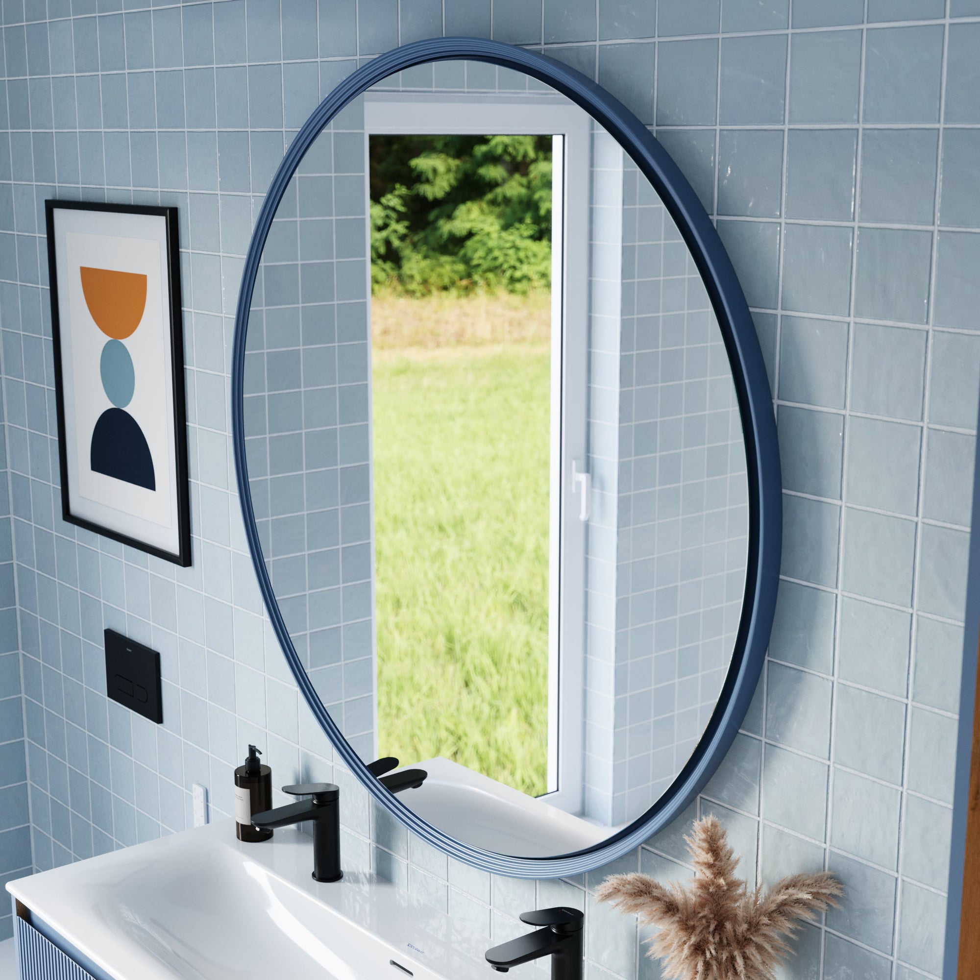 Ensemble meubles salle de bain BELDIVO 120 cm