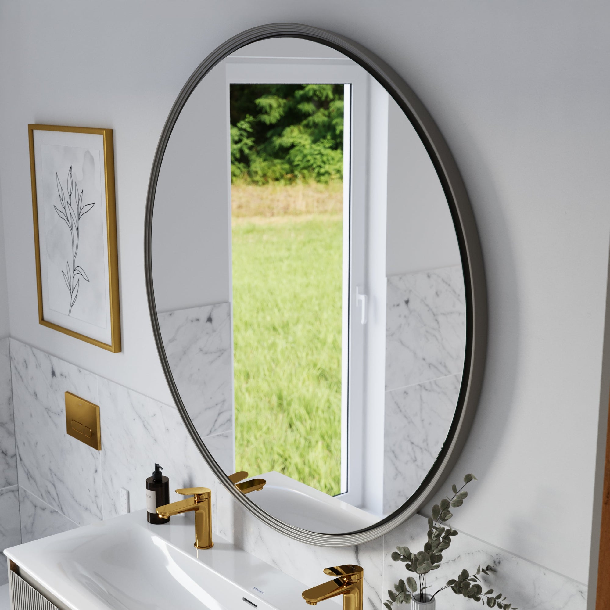 Ensemble meubles salle de bain BELDIVO 120 cm