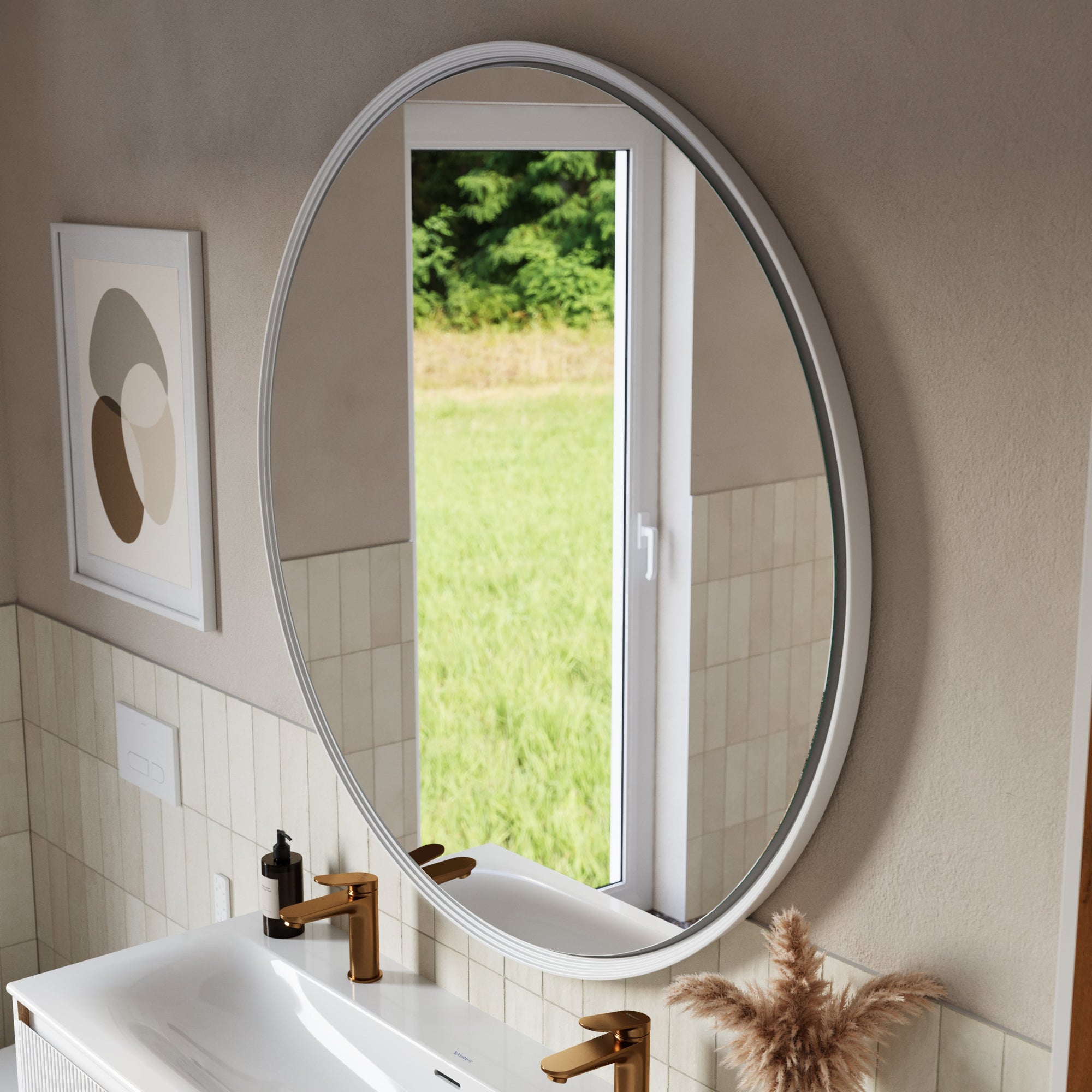 Ensemble meubles salle de bain BELDIVO 120 cm