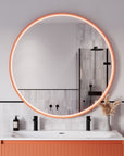 Miroir salle de bain LED BELDIVO rond - 120 cm