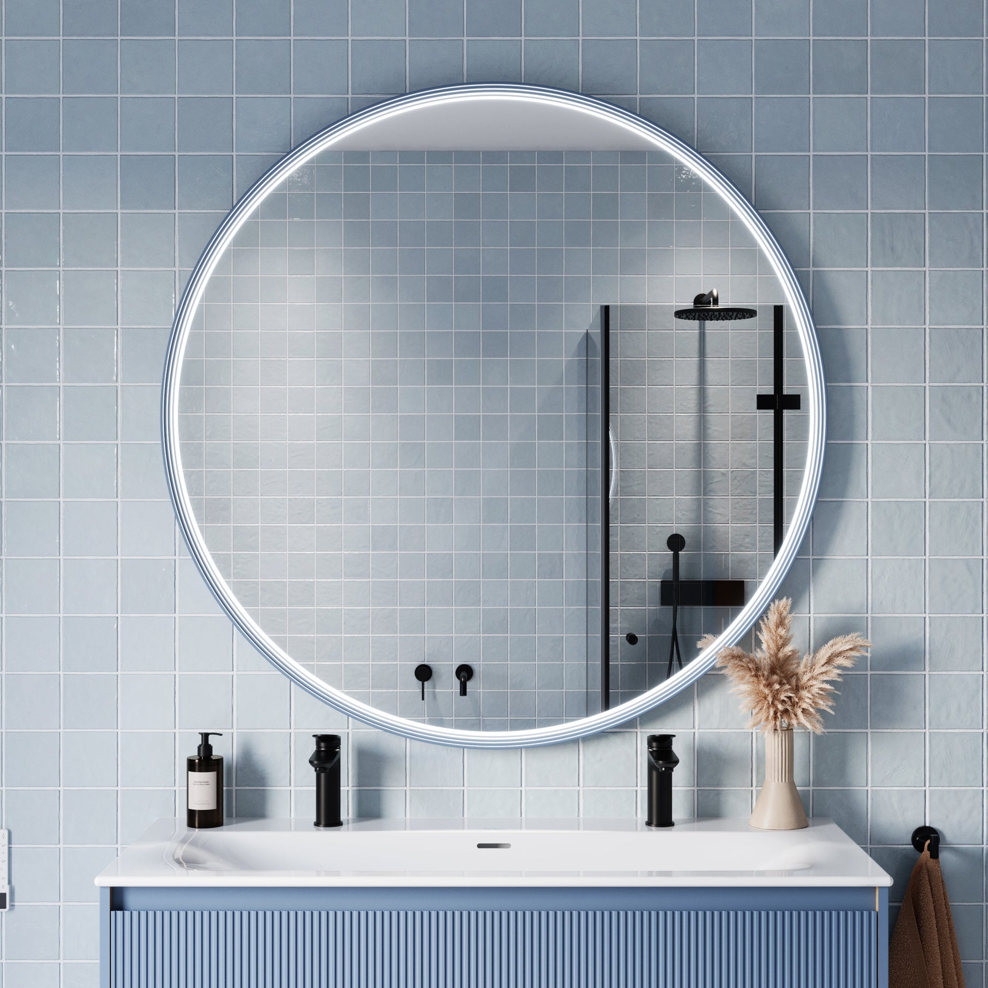 Ensemble meubles salle de bain BELDIVO 120 cm