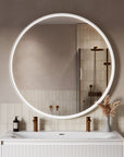 Miroir salle de bain LED BELDIVO rond - 120 cm