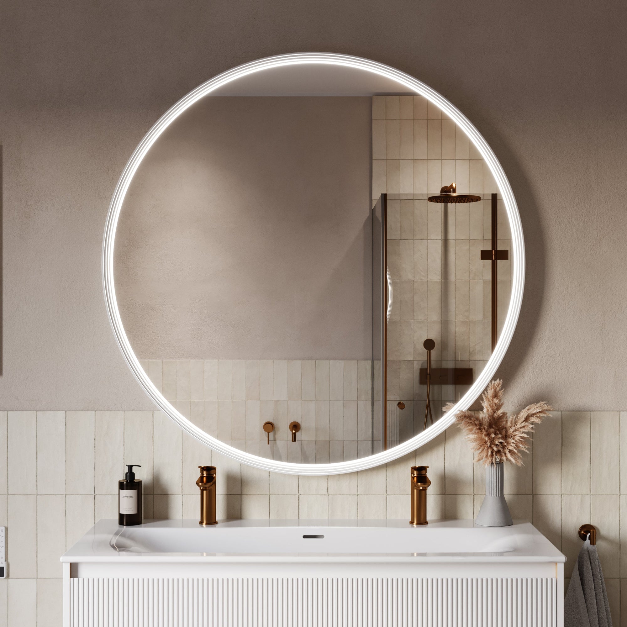 Ensemble meubles salle de bain BELDIVO 120 cm