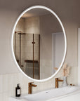 Miroir salle de bain LED BELDIVO rond - 120 cm