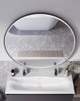 Miroir salle de bain LED BELDIVO rond - 120 cm