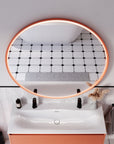 Miroir salle de bain LED BELDIVO rond - 120 cm