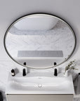 Miroir salle de bain LED BELDIVO rond - 120 cm