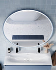 Miroir salle de bain LED BELDIVO rond - 120 cm