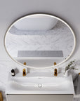 Miroir salle de bain LED BELDIVO rond - 120 cm