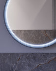 Miroir salle de bain LED BELDIVO rond - 60 cm