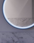 Miroir salle de bain LED BELDIVO rond - 60 cm