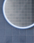 Miroir salle de bain LED BELDIVO rond - 60 cm