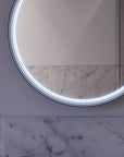 Miroir salle de bain LED BELDIVO rond - 60 cm