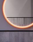 Miroir salle de bain LED BELDIVO rond - 60 cm