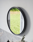 Miroir salle de bain LED BELDIVO rond - 60 cm
