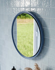 Miroir salle de bain LED BELDIVO rond - 60 cm