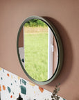 Miroir salle de bain LED BELDIVO rond - 60 cm