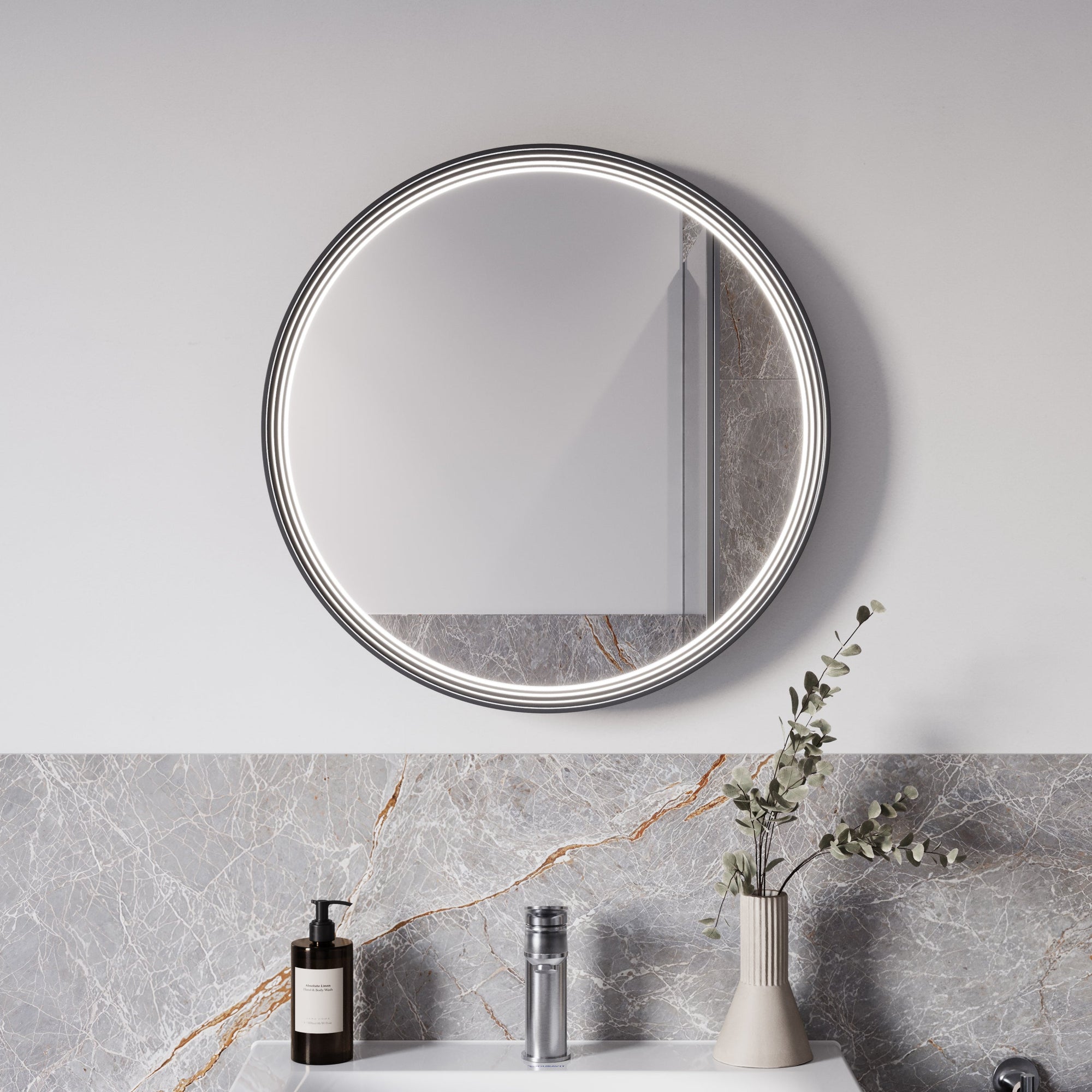 Ensemble meubles salle de bain BELDIVO 60 cm