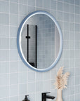 Miroir salle de bain LED BELDIVO rond - 60 cm