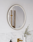 Miroir salle de bain LED BELDIVO rond - 60 cm