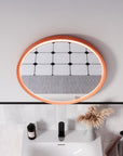Miroir salle de bain LED BELDIVO rond - 60 cm