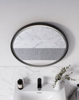 Miroir salle de bain LED BELDIVO rond - 60 cm